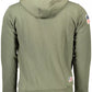 Green Cotton Men Sweater