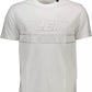 White Cotton Men T-Shirt