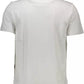 White Cotton Men T-Shirt