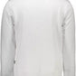 White Cotton Men Sweater