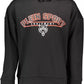 Black Cotton Men Sweater