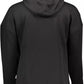 Black Cotton Men Sweater