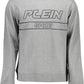 Gray Cotton Men Sweater