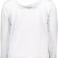 White Cotton Men Sweater