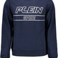 Blue Cotton Men Sweater