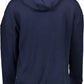 Blue Cotton Men Sweater