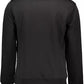 Black Cotton Men Sweater