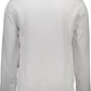 White Cotton Men Sweater