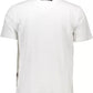 White Cotton Men T-Shirt