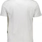 White Cotton Men T-Shirt