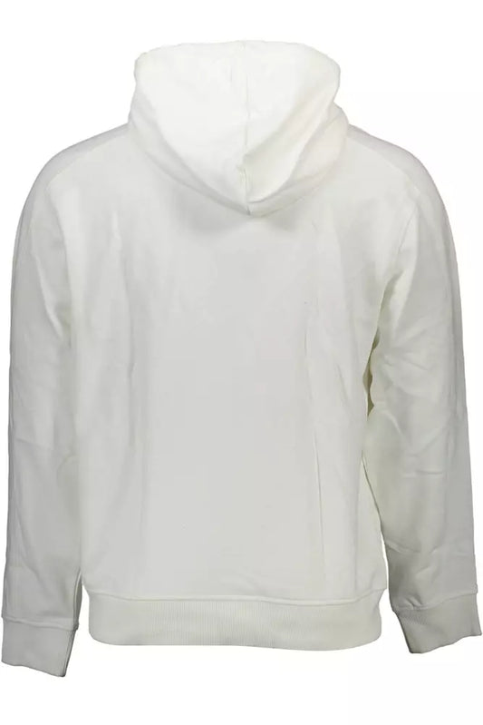 White Cotton Men Sweater