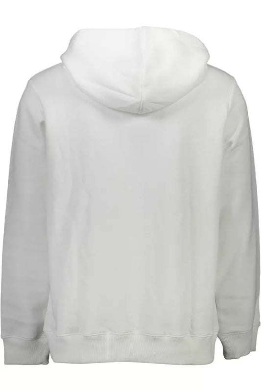 White Cotton Men Sweater