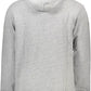 Gray Cotton Men Sweater