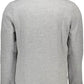 Gray Cotton Men Sweater