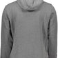 Gray Cotton Men Sweater