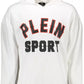 White Cotton Men Sweater