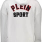 White Cotton Men Sweater