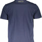 Blue Cotton Mens TShirt