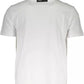 White Cotton Men T-Shirt