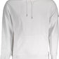 White Cotton Men Sweatshirt