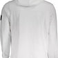 White Cotton Men Sweatshirt