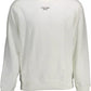 White Cotton Men Sweater