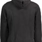 Black Cotton Men Sweater