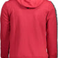 Red Cotton Men Sweater