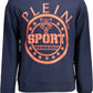 Blue Cotton Men Sweater