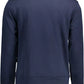 Blue Cotton Men Sweater