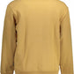 Beige Cotton Men Sweater