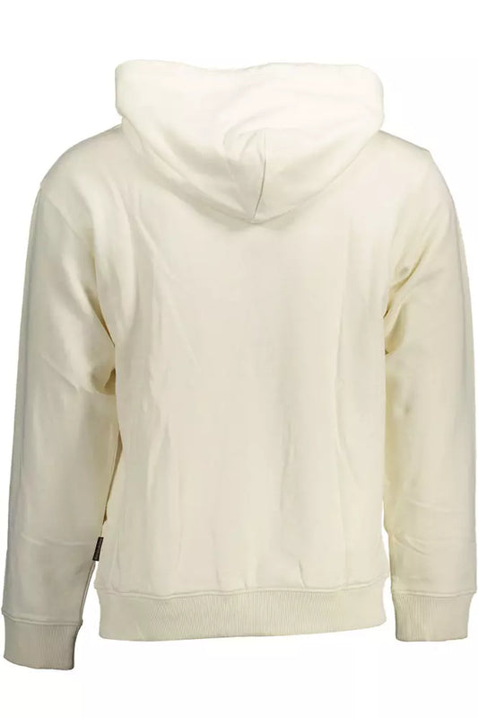 White Cotton Men Sweater