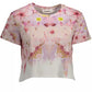 Pink Cotton Women Top