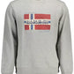 Gray Cotton Men Sweater