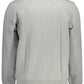 Gray Cotton Men Sweater