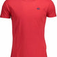 Red Cotton Men T-Shirt