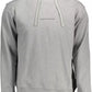 Gray Cotton Men Sweater