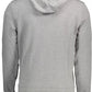 Gray Cotton Men Sweater