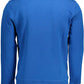 Blue Cotton Men Sweater