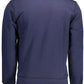 Blue Cotton Men Sweater