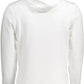 White Cotton Men Sweater