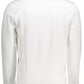 White Cotton Men Sweater