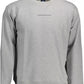 Gray Cotton Men Sweater