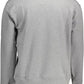 Gray Cotton Men Sweater