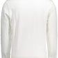 White Cotton Men Sweater