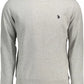 Gray Cotton Men Sweater