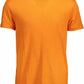 Orange Linen Men T-Shirt