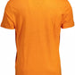 Orange Linen Men T-Shirt