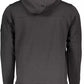 Black Cotton Men Sweater