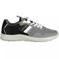 Gray Polyester Men Sneaker